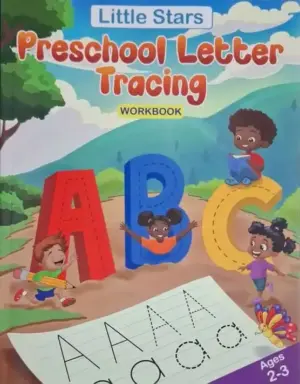 Little Stars Preschool Letter Tracing Workbook