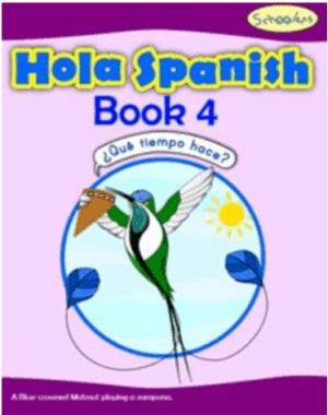 Hola Spanish Book 4