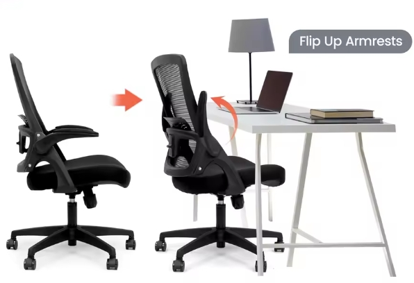 Neo Chair High Back Mesh Office Chair With Adjustable Height Ergonomic - Image 5