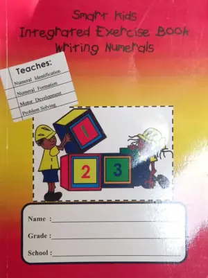 Smart Kids Integrated Exercise Book Writing Numerals