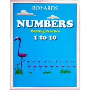 Royards Numbers Writing Practice 1-10