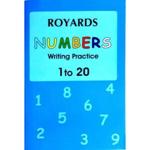 Royards Numbers Writing Practice 1-20
