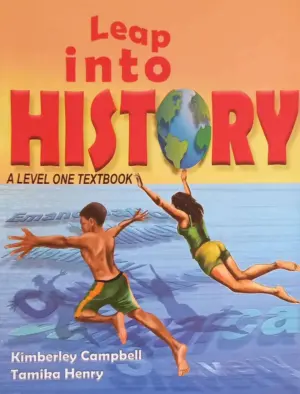 Leap Into History- A Level One Textbook