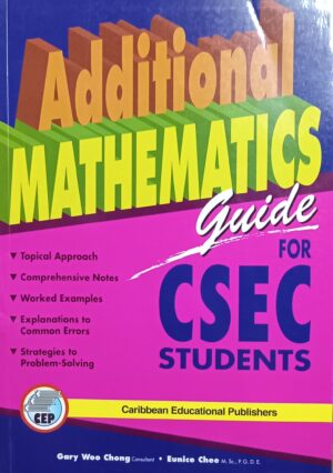 Additional Mathematics Guide for CSEC Students