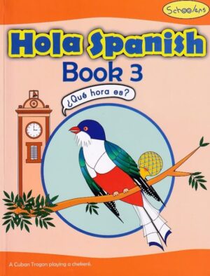 Hola Spanish Book 3