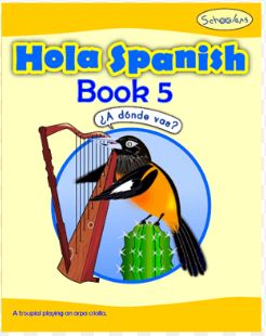 Hola Spanish Book 5