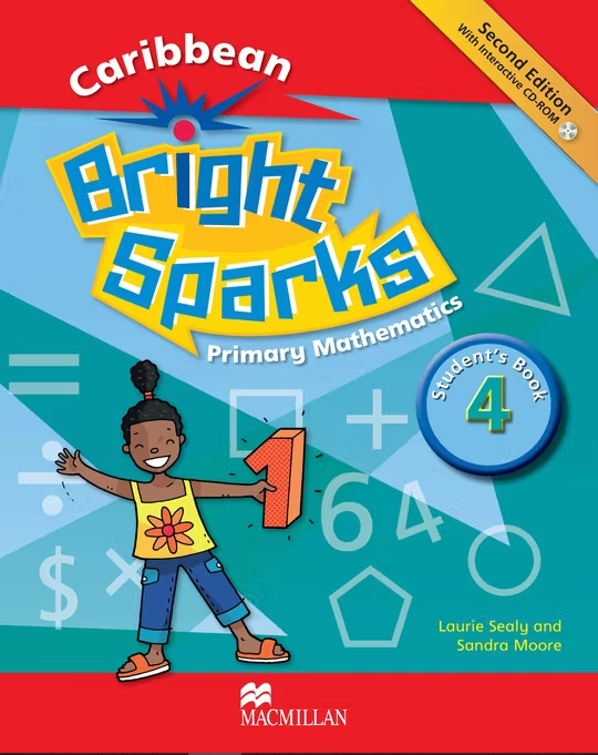 Bright Sparks Primary Mathematics Student Book 4