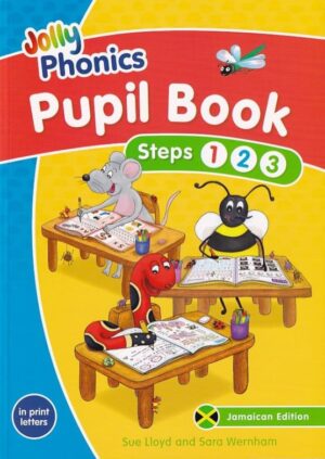 Jolly Phonics Pupil Book Steps 123