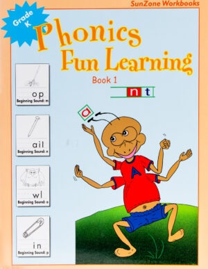 SunZone Workbook: Phonics Fun Learning Book 1