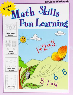 SunZone Workbook: Math Skills Fun Learning
