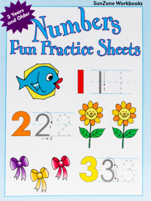 SunZone Workbook: Numbers Fun Practice Sheets