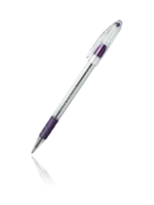 Pentel R.S.V.P. Pen Purple Fine