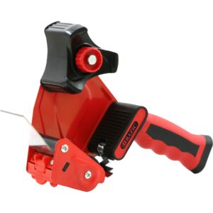 Bazic rubber grip premium comfort packing tape dispenser