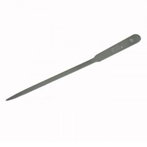 OIC 9" BENT METAL LETTER OPENER SINGLE