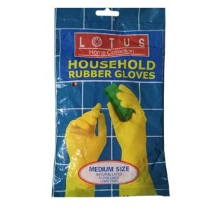 Lotus House Hold Rubber Gloves